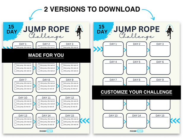 30 day challenge jump rope hotsell