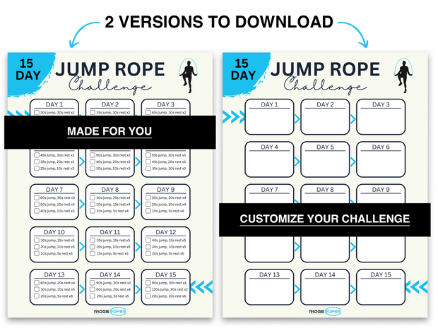 15 Day Jump Rope Challenge