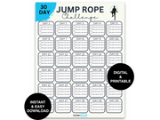 30 Day Jump Rope Challenge