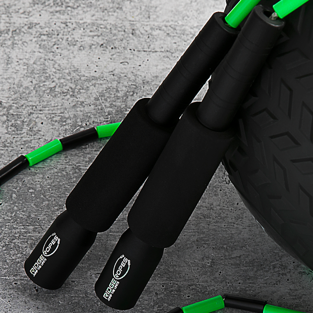 Green Hamstring Rope IMPACT - GREEN/BLACK – Ridge Ropes