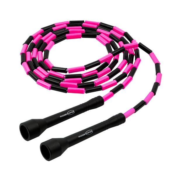 CHAMPION BEADED FREESTYLE ROPE - PINK/BLACK