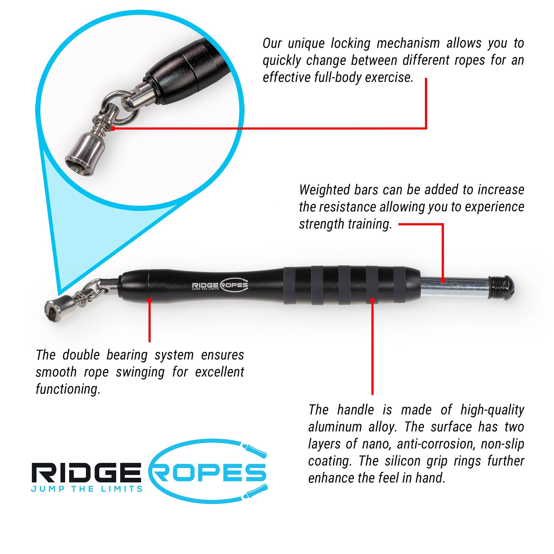 Ridge Rope Lift FIT PRO SERIES – Ridge Ropes