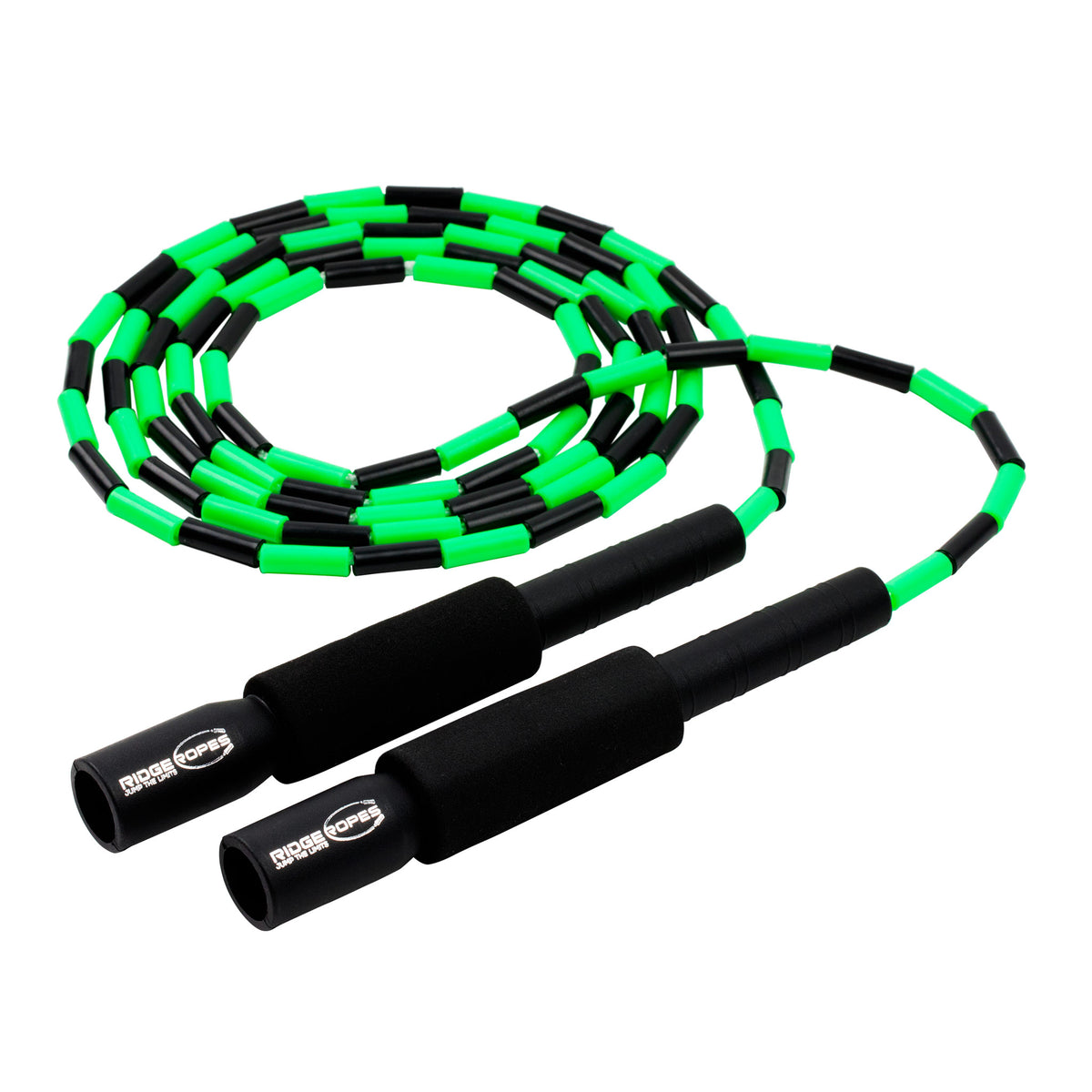 IMPACT - GREEN/BLACK – Ridge Ropes