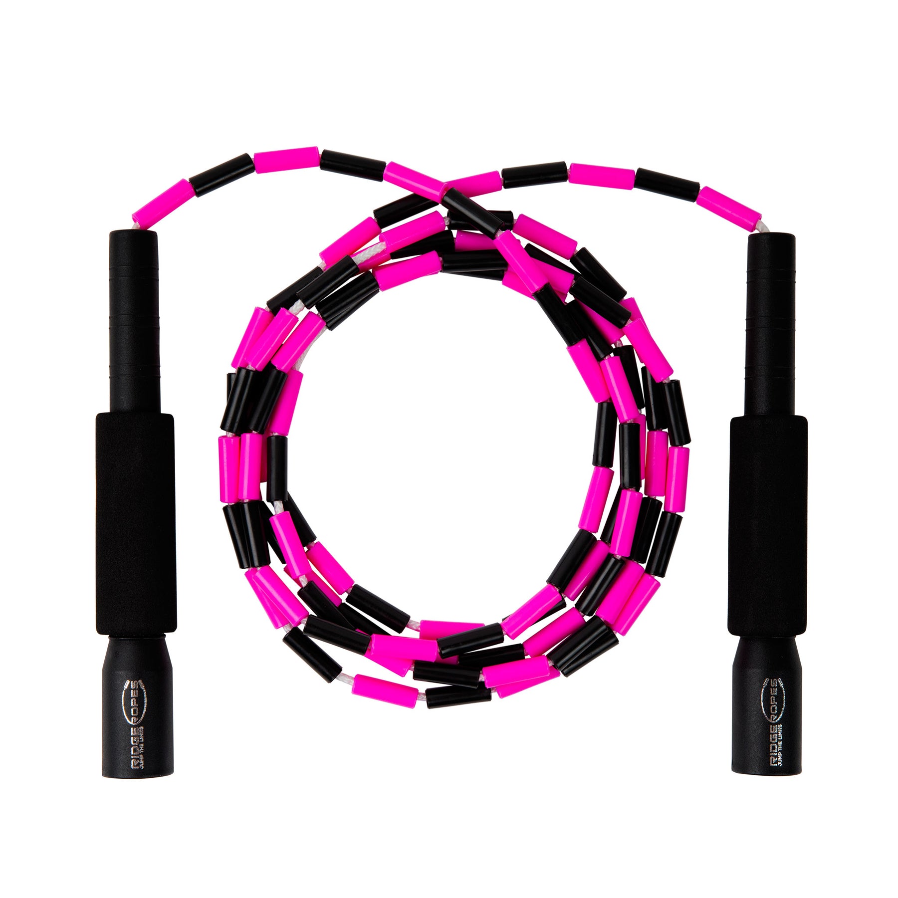 Pink Long Rope IMPACT - PINK/BLACK – Ridge Ropes