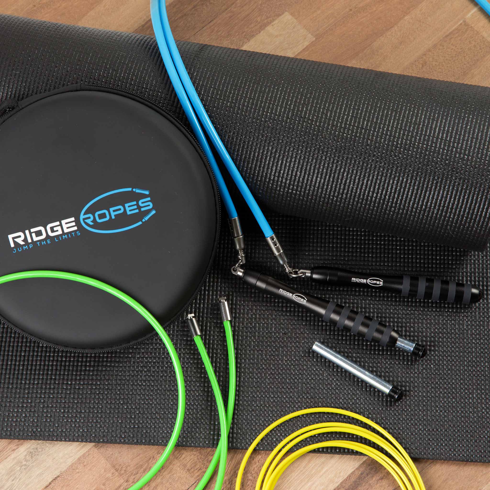 The Get Fit Jump Rope Bundle For Total Fitness